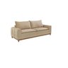 Sofá em Linho 4 Lugares 2,40m Living Arezzo  - 2