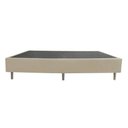 Ver imagem 3 de Base Cama Box Casal Corino Bege 40x138x188