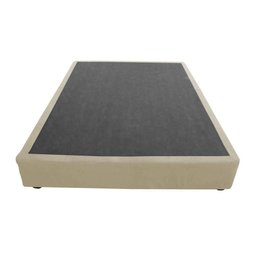 Base Cama Box Casal Corino Bege 40x138x188 - 2