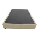 Ver imagem 2 de Base Cama Box Casal Corino Bege 40x138x188