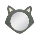 Ver imagem 1 de Espelho Decorativo Infantil 43x44cm Raposa Verde
