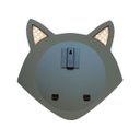 Ver imagem 5 de Espelho Decorativo Infantil 43x44cm Raposa Verde