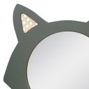 Ver imagem 4 de Espelho Decorativo Infantil 43x44cm Raposa Verde