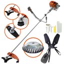 Ver imagem 4 de Roçadeira Rl520 52cc 9000rpm 2hp + Lâmina 2p e Escova de Aço