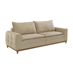 Sofá 3 Lugares 2,00m Living Arezzo  - 2