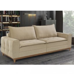 Sofá 3 Lugares 2,00m Living Arezzo  - 1