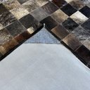 Ver imagem 3 de Tapete de couro marrom exótico escuro 2,00x3,00 c/b pç10x10