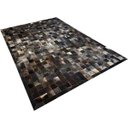 Ver imagem 2 de Tapete de couro marrom exótico escuro 2,00x3,00 c/b pç10x10
