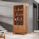 Ver mais imagens de Cristaleira 4 Portas para Sala de Estar 50519 Cedro Dcasa