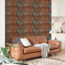 Ver imagem 3 de Revestimento de Parede Flexível Lavável Efeito Corten Autocolante - 90x60cm