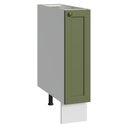 Ver imagem 1 de Balcão Porta-temperos 20 Cm 1 Porta (sem Tampo) Branco/verde Vik Madesa