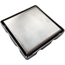 Ver imagem 1 de Ralo Invisível Oculto Duplo Inox 15 X 15 Cm Flux Hidro