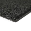 Ver imagem 3 de Tapete Capacho Vinil Liso Preto 30cm X 70cm Kapazi