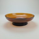 Ver imagem 7 de Centro de Mesa Decorativo de Vidro Marrom 9x30x30cm Sala Jantar Decoração