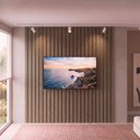 Ver imagem 1 de Painel para TV até 85 Polegadas Ripado MDF 270cmx240cm Moldufama Imbuia