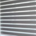 Ver imagem 4 de Persiana Rolo Double Vision Zebra 1,60l X 1,60a Cinza Escuro