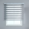Persiana Rolo Double Vision Zebra 1,60l X 1,60a Cinza Escuro - 3