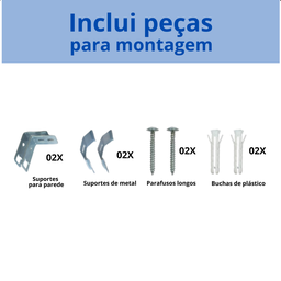 Persiana Rolo Double Vision Zebra 1,60l X 1,60a Cinza Escuro - 11