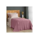 Ver imagem 3 de Colcha King Jacque com Franja 220x280 Cm Rosa Buddemeyer