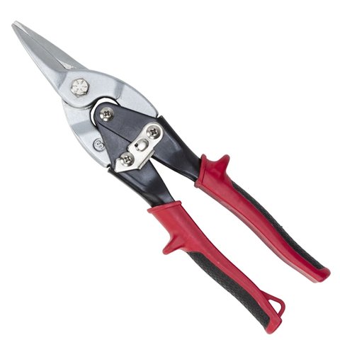 Tesoura Tipo Aviação Corte Reto 10" Gedore Red R93310141 3301742