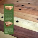 Ver imagem 6 de Banqueta Z Alta 95cm Bistrô Madeira Maciça e Aço Carbono Design Industrial e Sustentável - Madeiled