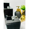 Kit Lavabo Completo Preto Gold Aroma Sabonete Porta Escovas - 2