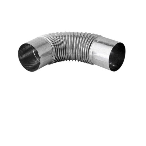 Curva Fogão Lenha Galvanizado Zatti - 120mm