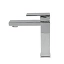 Ver imagem 2 de Torneira para Lavatório Banheiro Quadrada Bancada Bica Baixa Cromado 1/4v Cromado