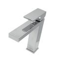 Ver imagem 5 de Torneira para Lavatório Banheiro Quadrada Bancada Bica Baixa Cromado 1/4v Cromado