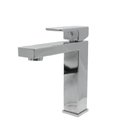 Ver imagem 1 de Torneira para Lavatório Banheiro Quadrada Bancada Bica Baixa Cromado 1/4v Cromado