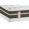 Cama Box Queen: Colchão Molas Castor Bonnel Silver Star Air + Base CRC Courano White(158x198) - 5