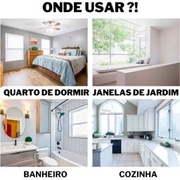 Kit 4 Telas Anti Mosquito Insetos para Janelas - 7