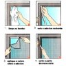 Kit 4 Telas Anti Mosquito Insetos para Janelas - 6