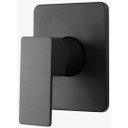 Ver imagem 1 de Acabamento Monocomando para Chuveiro Smart Preto Fosco - Marchezan