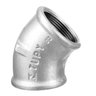 Joelho Galvanizado 45° Bsp Tupy 1.1/2" - 1