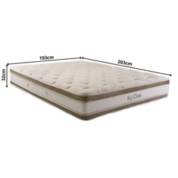 Colchão King 32cm X 193cm Big Class - 3