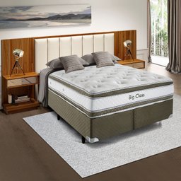 Colchão King 32cm X 193cm Big Class - 2