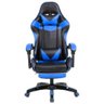 Cadeira Gamer Prizi Round - Azul - 2