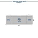 Ver imagem 4 de Guarda Roupa Planejado 4 Portas 3 Gavetas 4 Peças Hera CabeCasa MadeiraOriginals Louro
