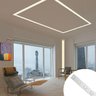 Fita de Led Branco Kit 12 Und Iluminaçao Decoraçao Sanca Plafon Teto Gesso Rebaixado Casa - 4