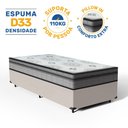 Ver imagem 3 de Cama Box com Colchão Espuma D33 Pillow In Anjos Ortosleep Solteiro 78cm