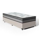 Ver imagem 2 de Cama Box com Colchão Espuma D33 Pillow In Anjos Ortosleep Solteiro 78cm