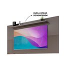 Ver imagem 3 de Painel TV Sala 60 Polegadas Cinza Perola Esmeralda Casa D