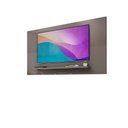 Ver imagem 2 de Painel TV Sala 60 Polegadas Cinza Perola Esmeralda Casa D