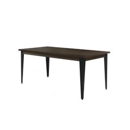 Mesa de Jantar 8 Lugares 180cm Tampo MDF Espanha Mais Decor - 1 Mesa de Jantar 8 Lugares 180cm Tampo MDF Espanha Mais Decor - 1