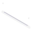 Ver imagem 2 de Luminária Pendente Perfil 35mm Luz Indireta 1,5 Metros 70w - Preto - 3000k