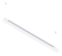 Ver imagem 2 de Luminária Pendente Perfil 35mm Luz Indireta 1,5 Metros 70w - Preto - 3000k