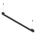 Ver imagem 1 de Luminária Pendente Perfil 35mm Luz Indireta 1,5 Metros 70w - Preto - 3000k