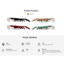 Ver imagem 5 de Saca-rolha Dois Estágios Abridor de Garrafa Pulltex Pulltaps:verde Menta