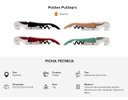 Ver imagem 5 de Saca-rolha Dois Estágios Abridor de Garrafa Pulltex Pulltaps:verde Menta